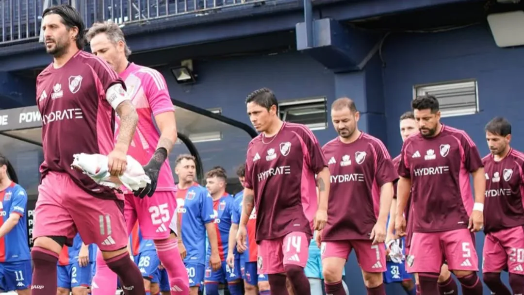 Equipo Leyendas River Senior Chori Domínguez Mora