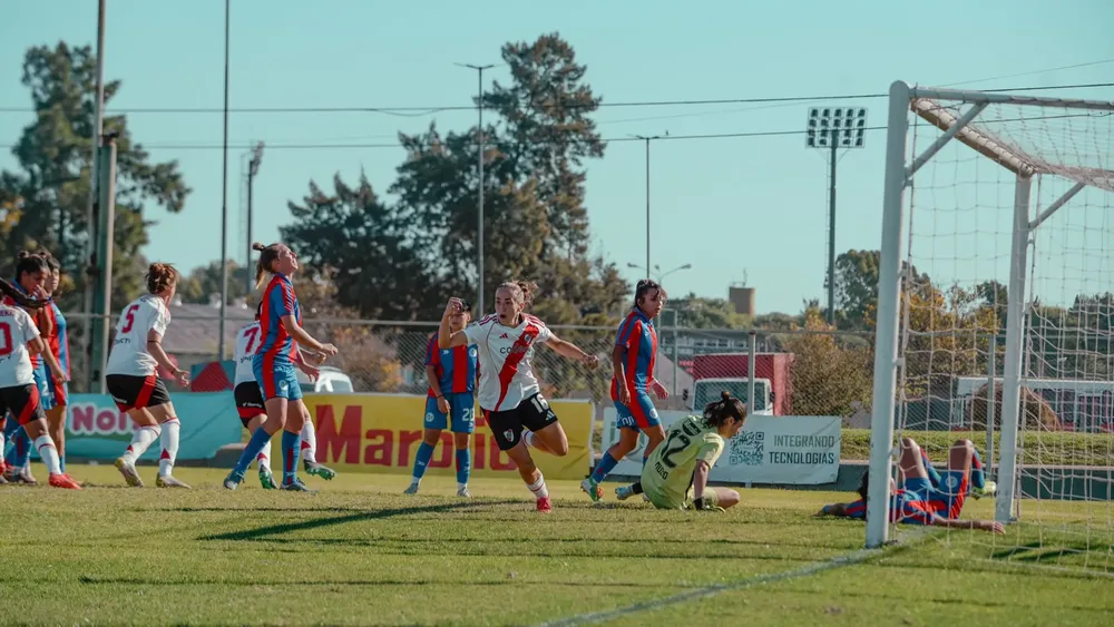 Fútbol Femenino River San Lorenzo (Foto: River Plate)