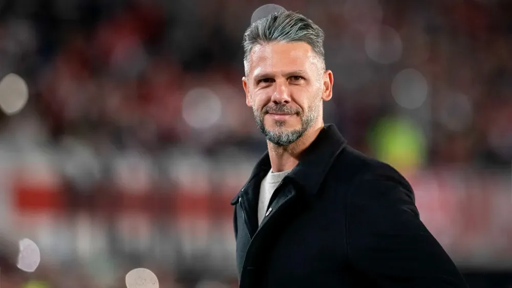 Demichelis DT River estadio Monumental (Foto: Getty Images)