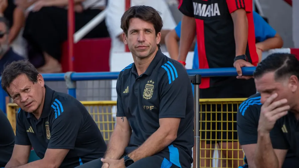 Diego Placente entrenador Selección Argentina