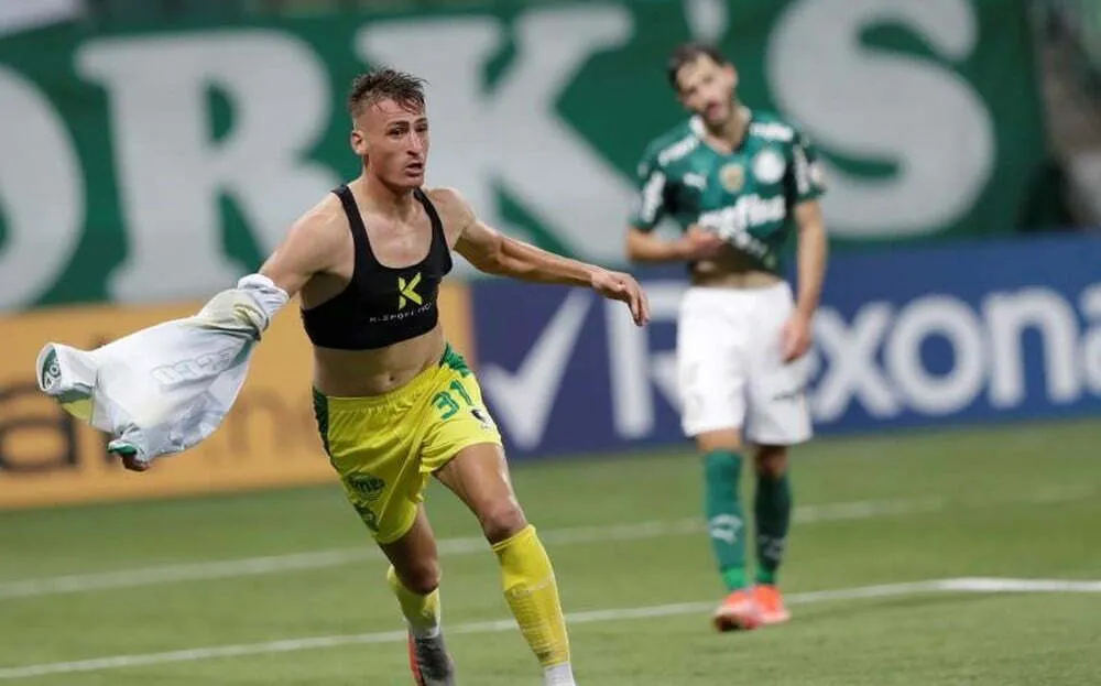 Los viejos posteos de Braian Romero