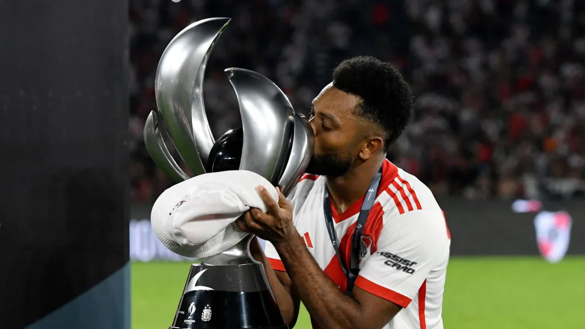Miguel Borja Supercopa Argentina (Foto: Getty)