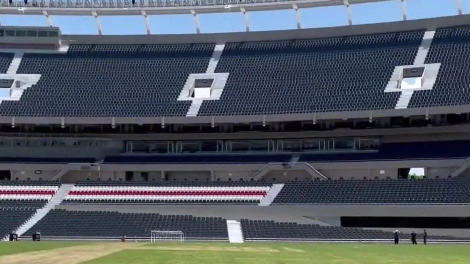 Tribuna Belgrano Alta River Plate estadio Monumental