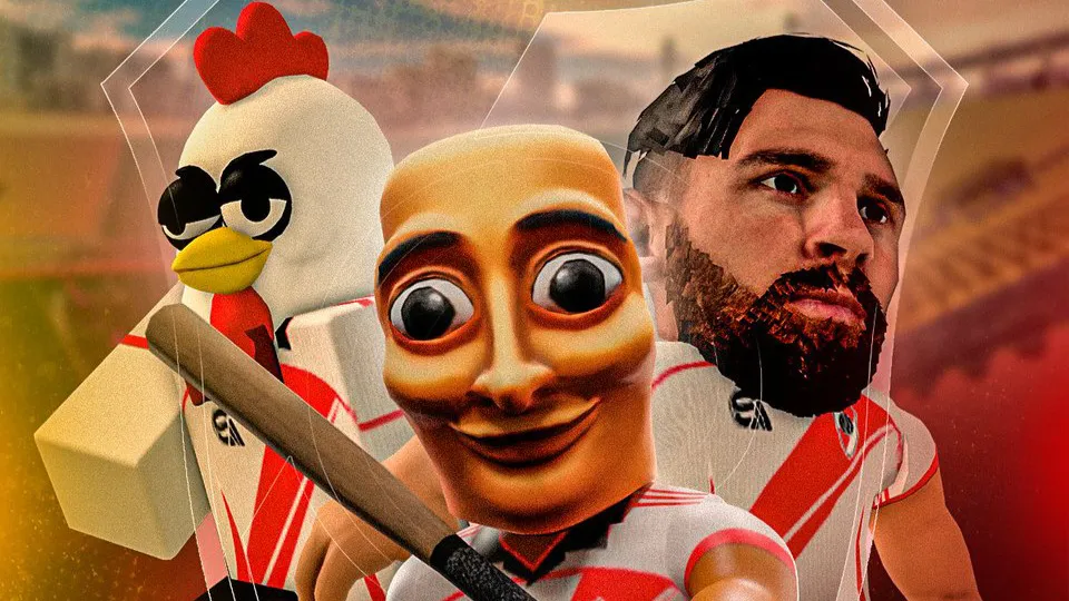 River campeón Copa Libertadores Roblox (Foto: Copa Roblox)