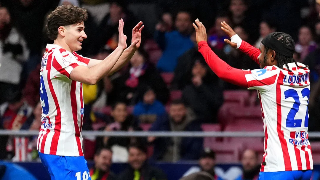 Julián Álvarez festejo gol Atlético Madrid  (Foto: Atlético Madrid)
