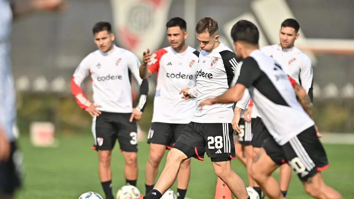Entrenamientos River