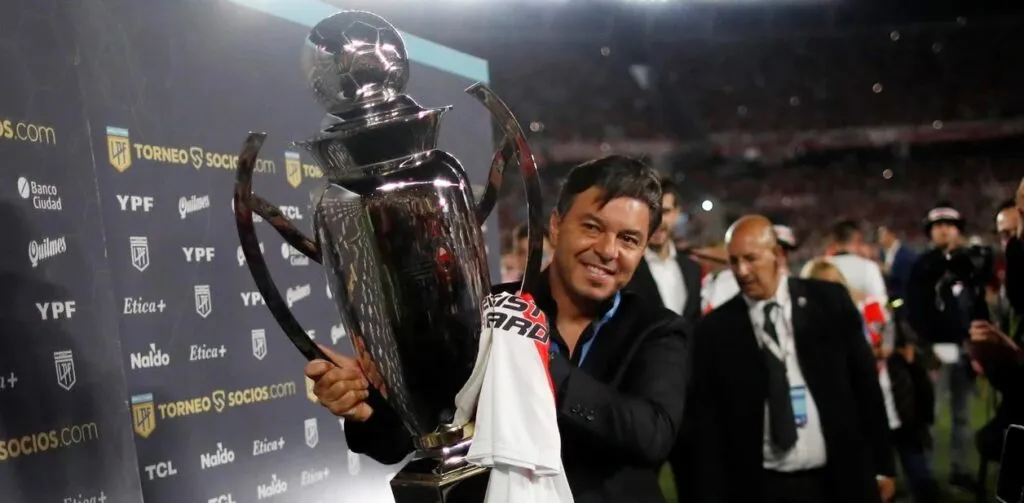 Gallardo a un paso de ser el DT argentino más ganador