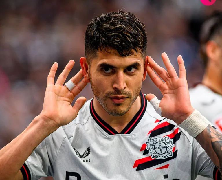 Gol de Exequiel Palacios con el Bayer Leverkusen