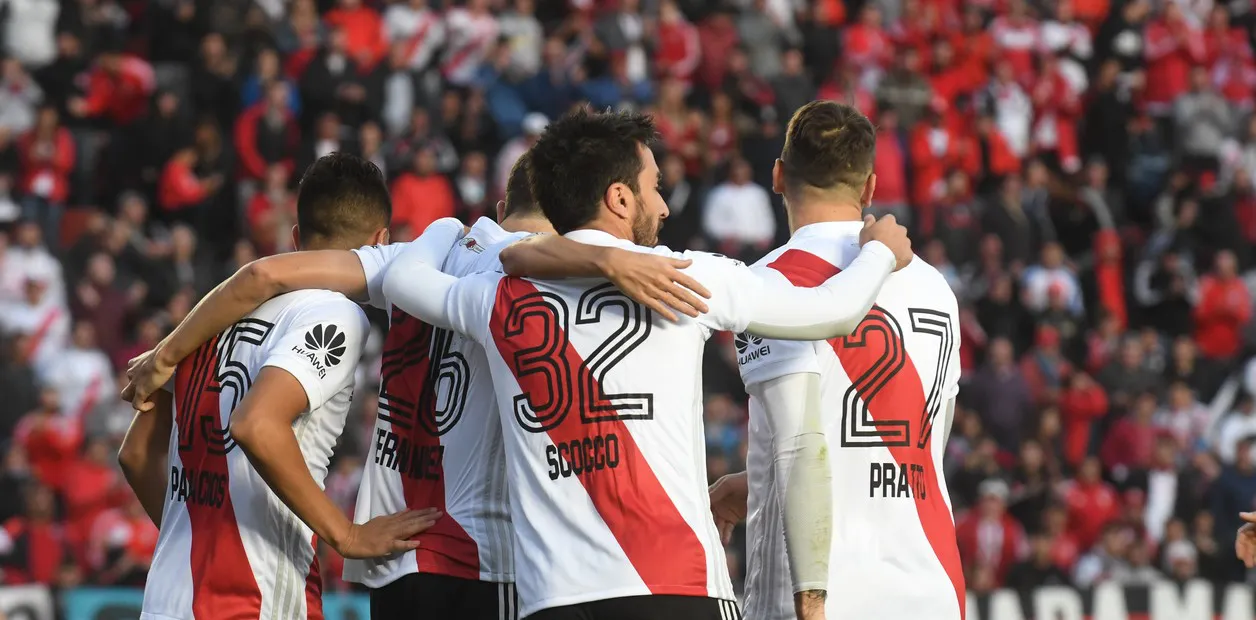 River vs. Central Norte, 2018