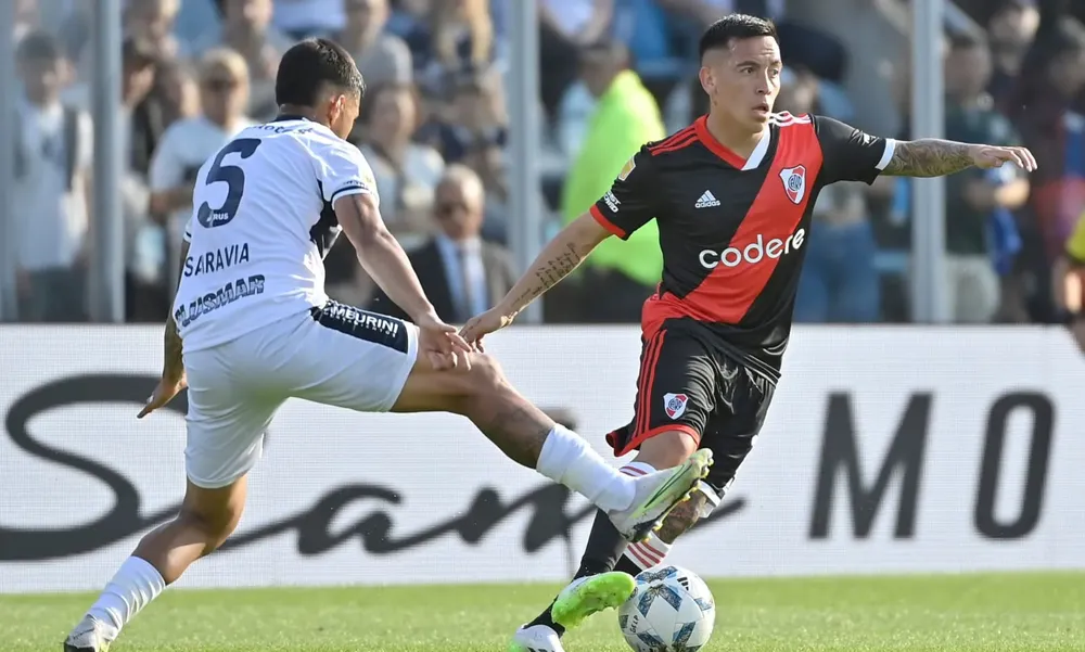 Esequiel Barco River Gimnasia Copa Liga 2023