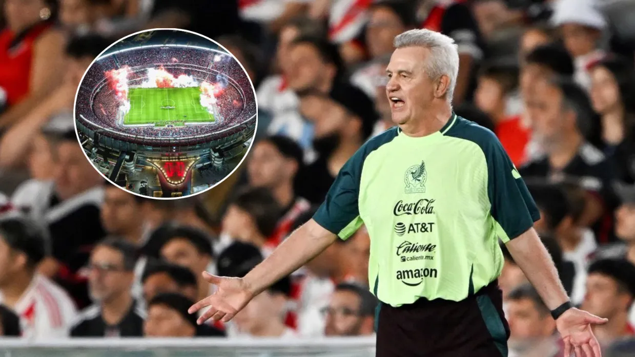 Javier Aguirre DT México elogio Monumenta