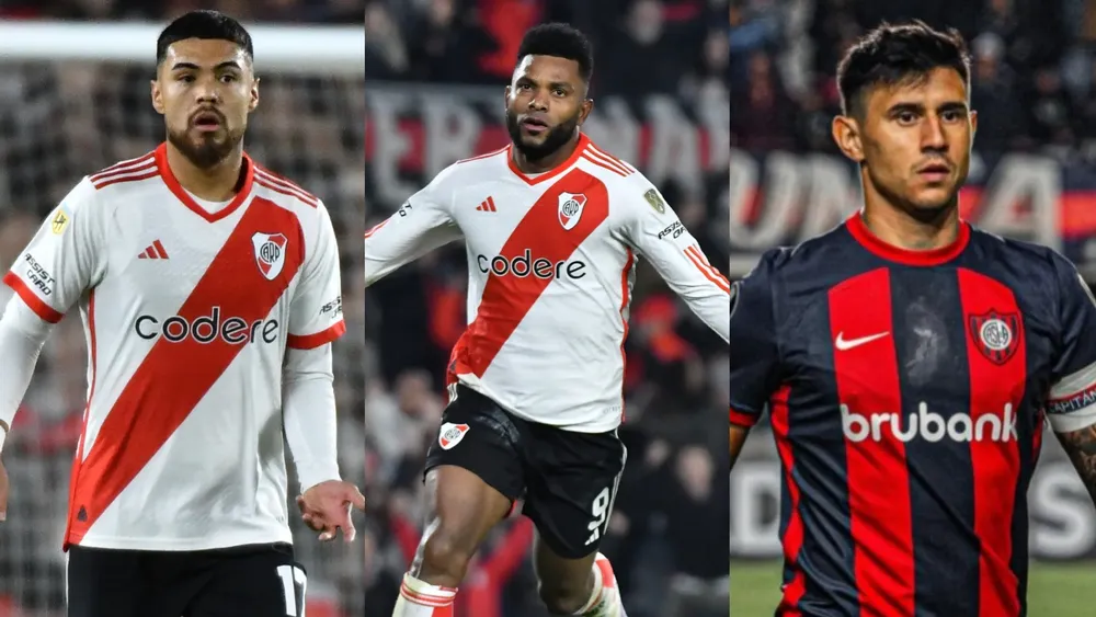 Paulo Díaz Borja Bareiro cupo extranjero River cómo está