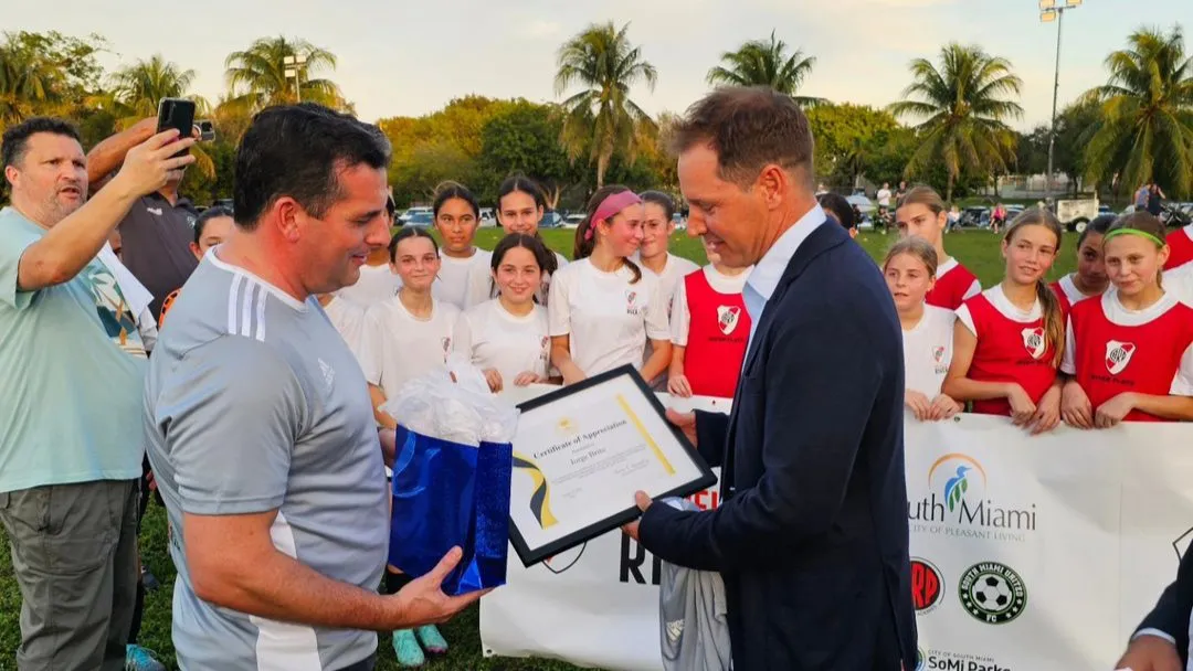 Escuelas River Miami (Foto: Gloria Dular)