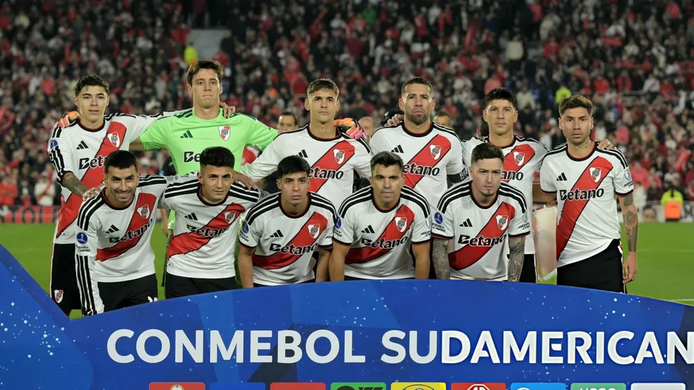 Formación River equipo jugadores Sudamericana (Foto: Getty Images)