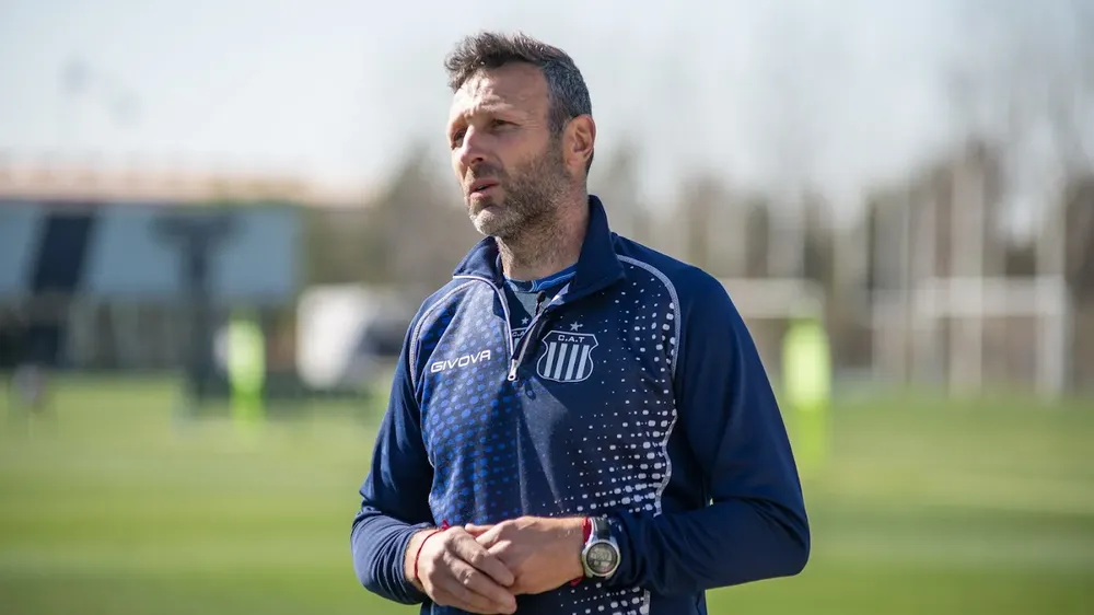 Walter Ribonetto DT Talleres Córdoba River