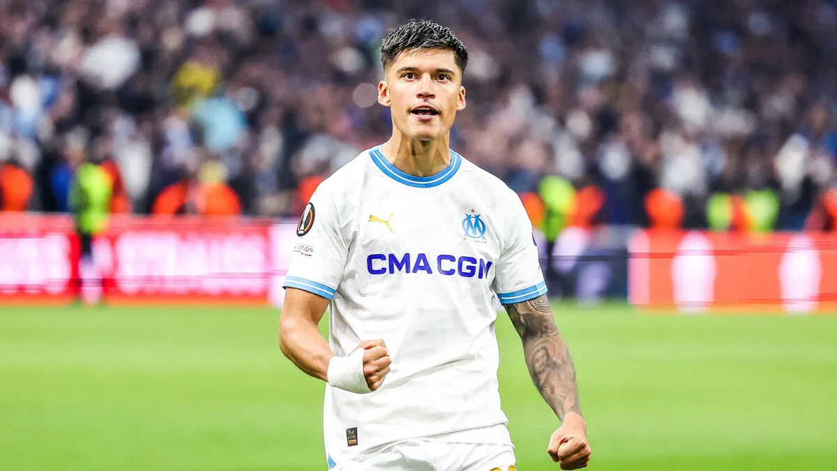 Joaquín Correa Olympique Marsella (Foto: Getty)