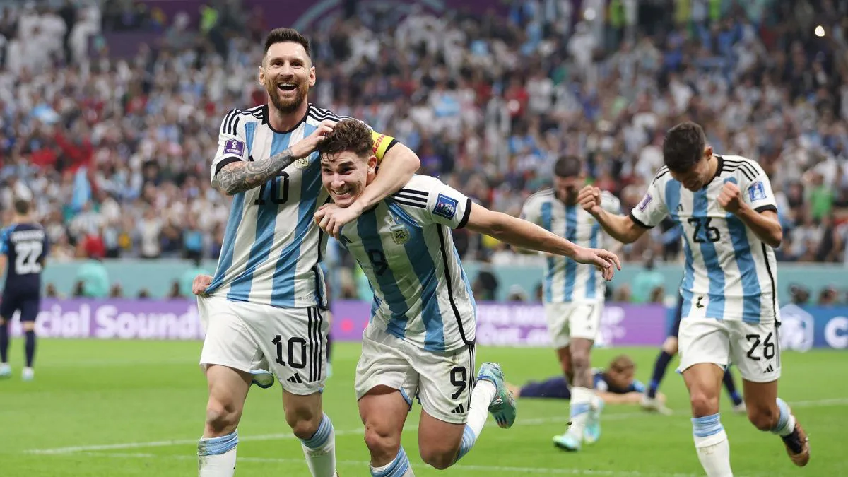 Julián Álvarez Messi Balón de Oro