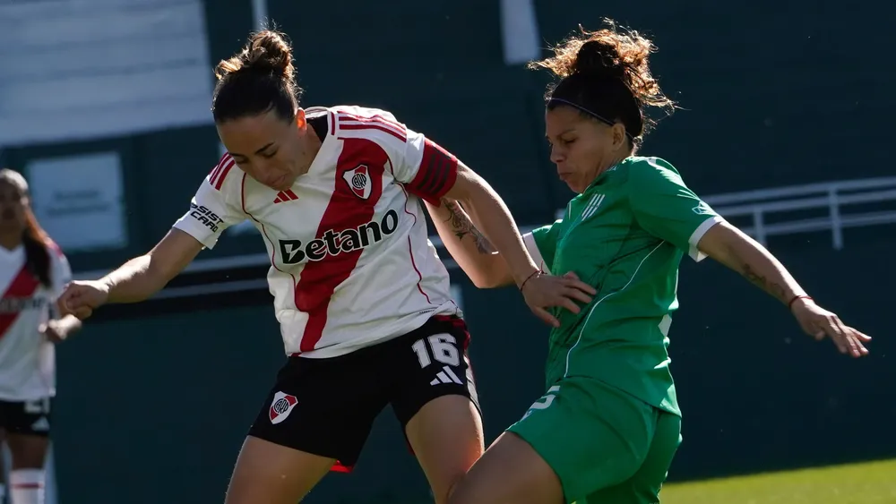 Paloma Fagiano River Femenino Banfield (Foto: River Plate)