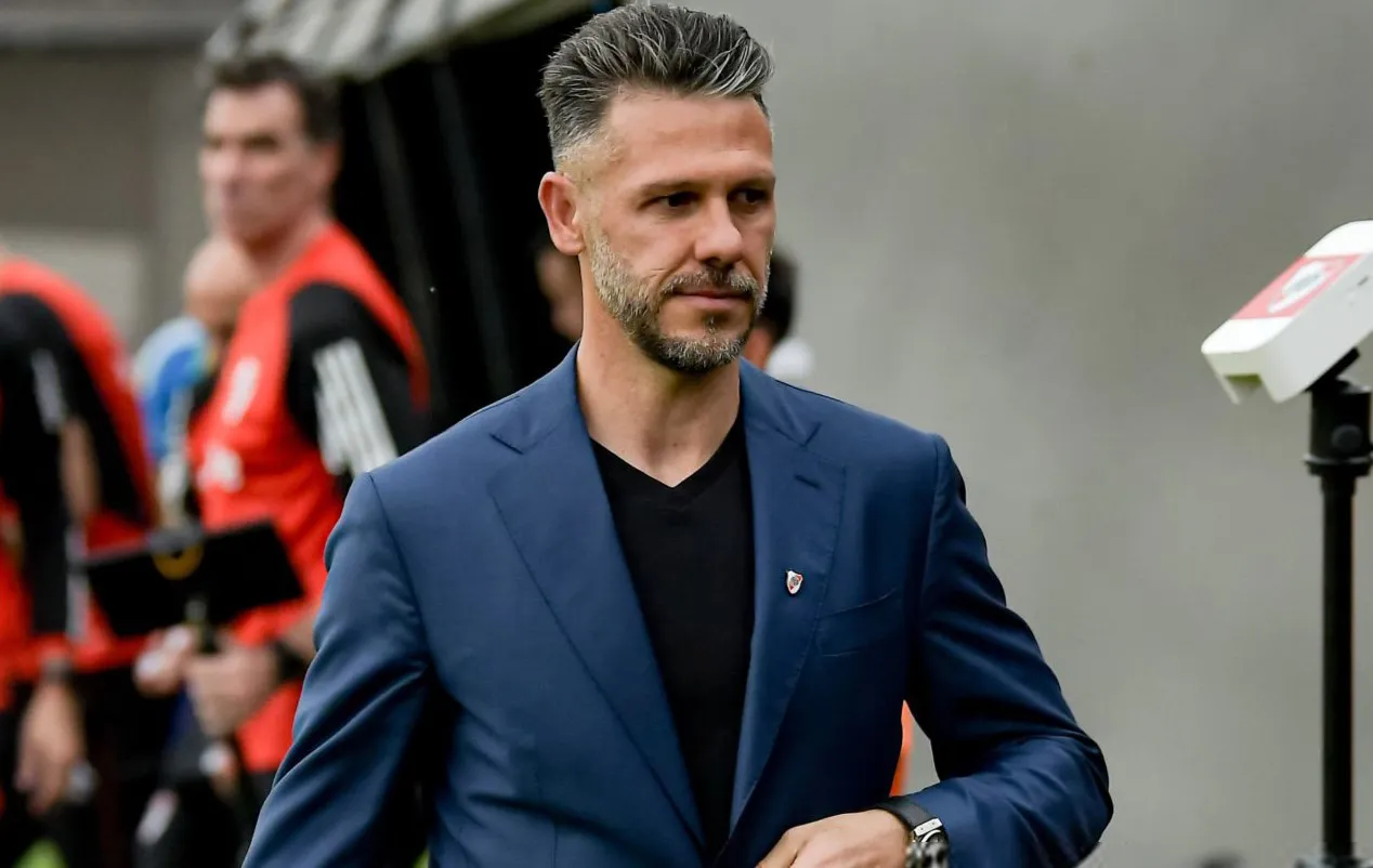 Los once de River ante Lanus