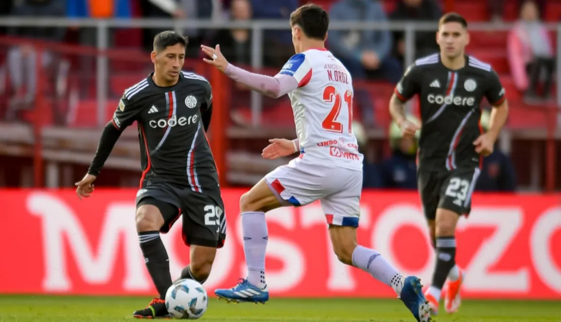 Rodrigo Aliendro River Argentinos Juniors
