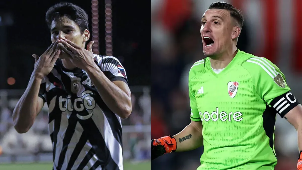 Libertad vs River Copa Libertadores 2024