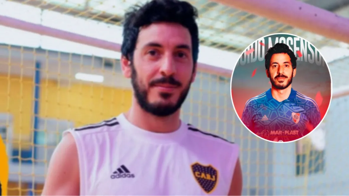 Guido Mosenson River Boca