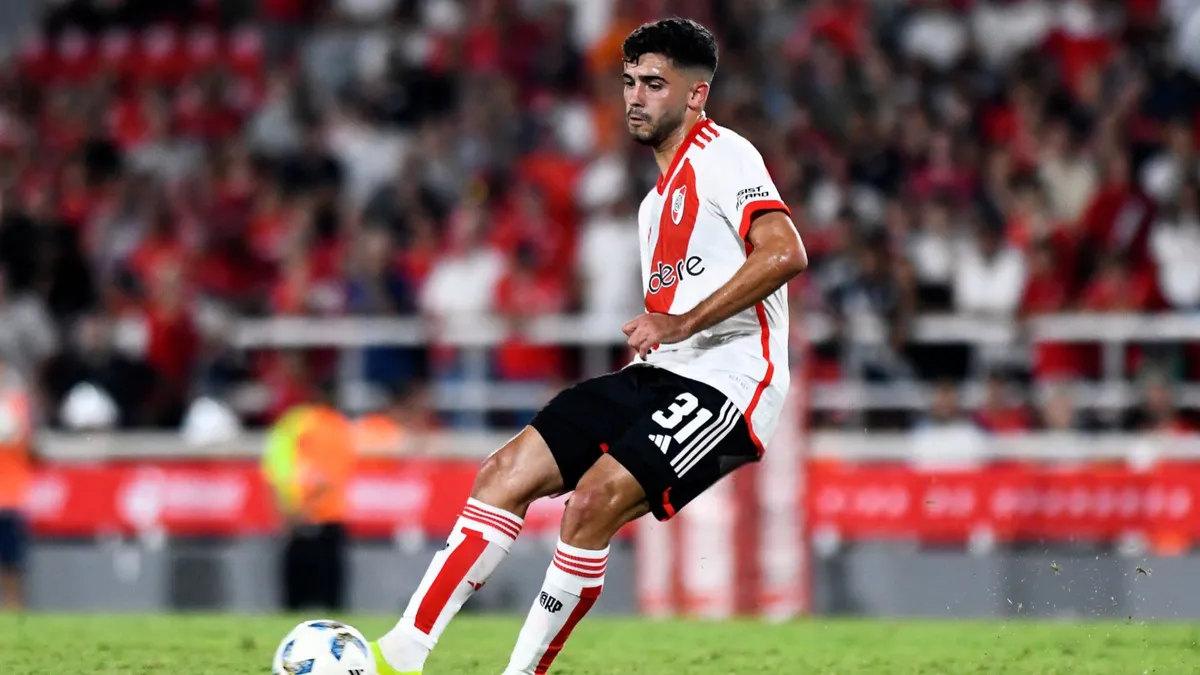 Santiago Simón River Independiente (Foto: Getty)