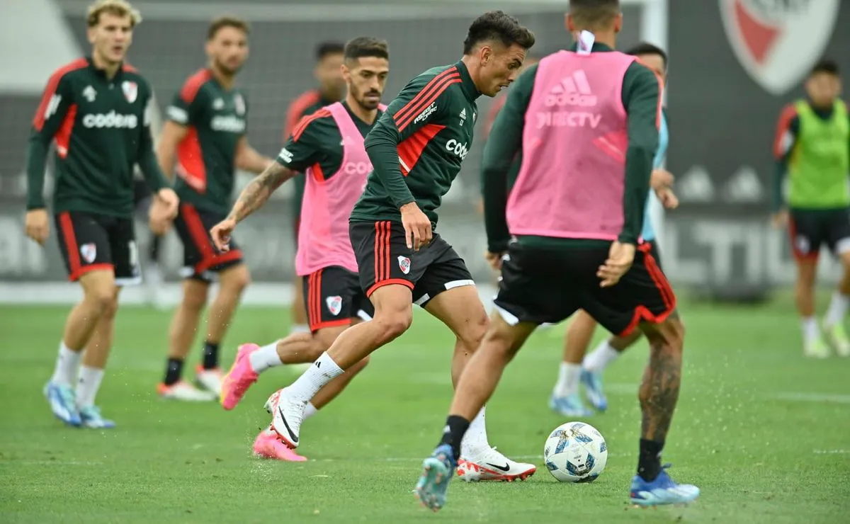 entrenamiento de River