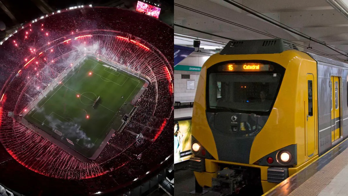 Horario extendido Subte Línea D