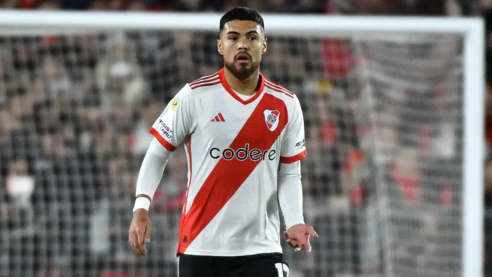 Paulo Díaz jugador River Plate