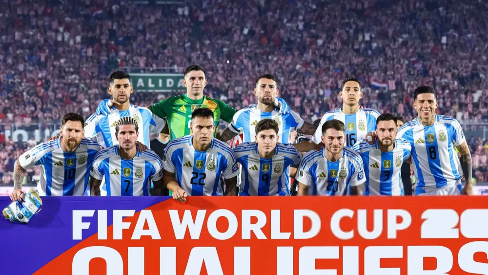 1x1 Argentina vs Paraguay