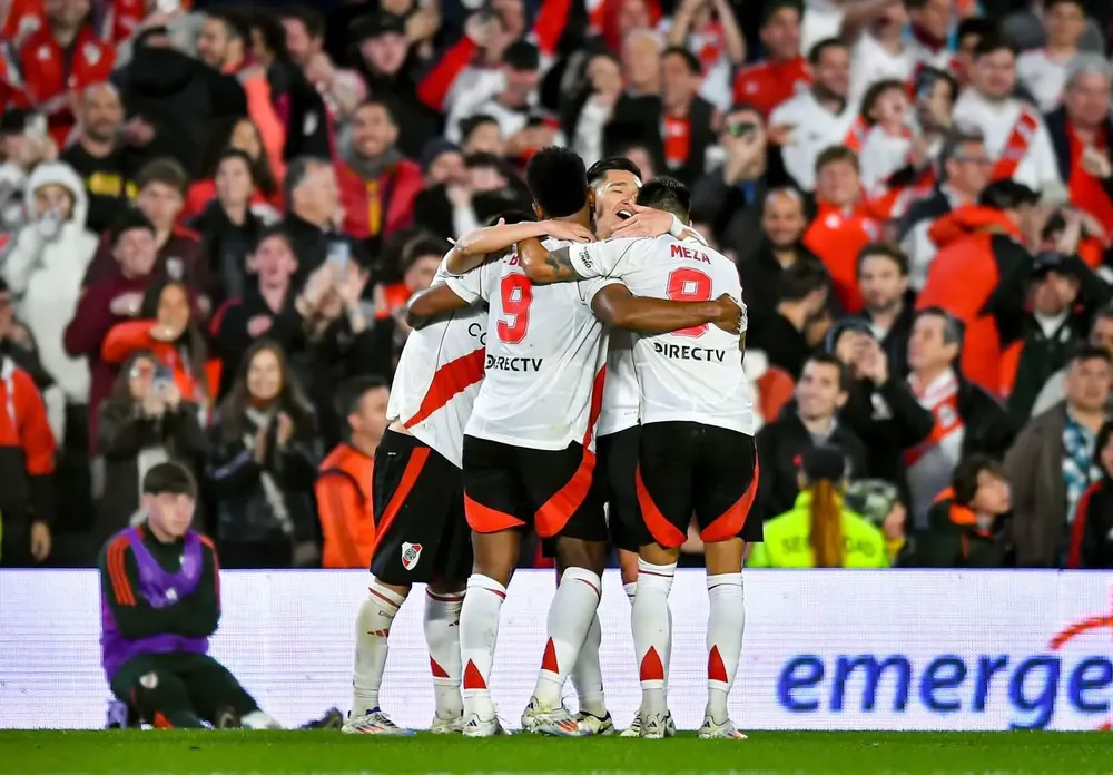 River goleó a Atlético Tucumán por la Liga Profesional