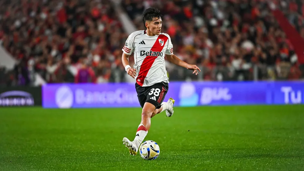 Ian Subiabre River (Foto: River Plate)