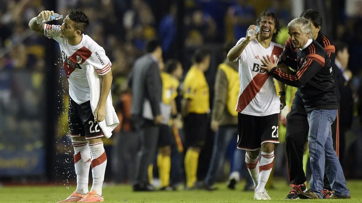 Gas Pimienta - Boca vs. River 2015