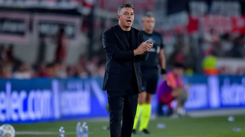 Marcelo Gallardo Monumental River DT-1 (Foto: Getty Images)