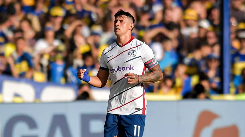 Adam Bareiro gol Boca (Foto: Getty)