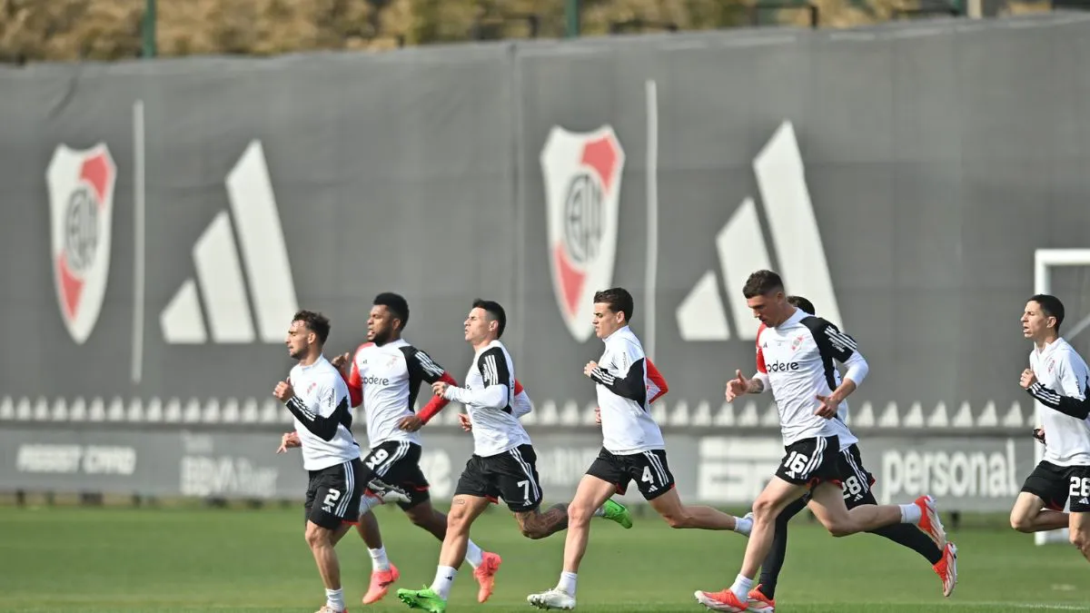 River hoy 1 de agosto
