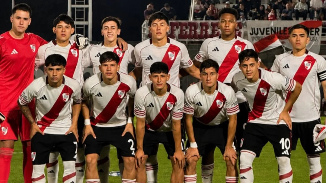 Formación equipo Reserva River  (Foto: River Plate)