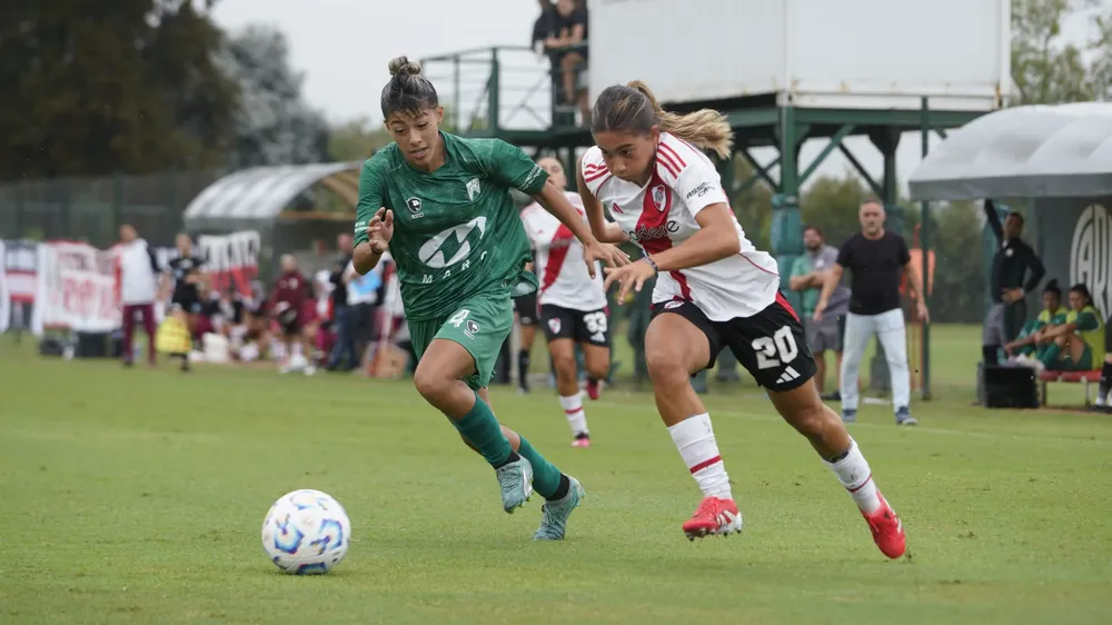 Francisca Altgelt River Ferro Femenino  (Foto: River Plate)