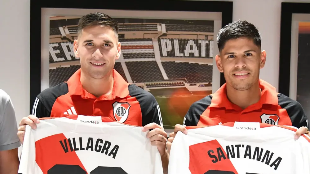 Villagra Sant'Anna River