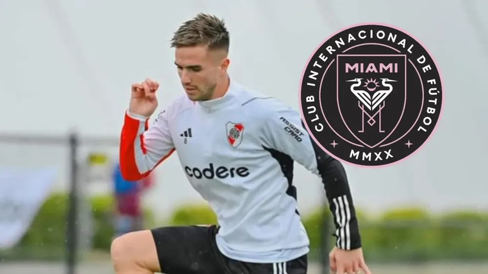 Agustín Palavecino interés Inter Miami (Foto: River Plate)