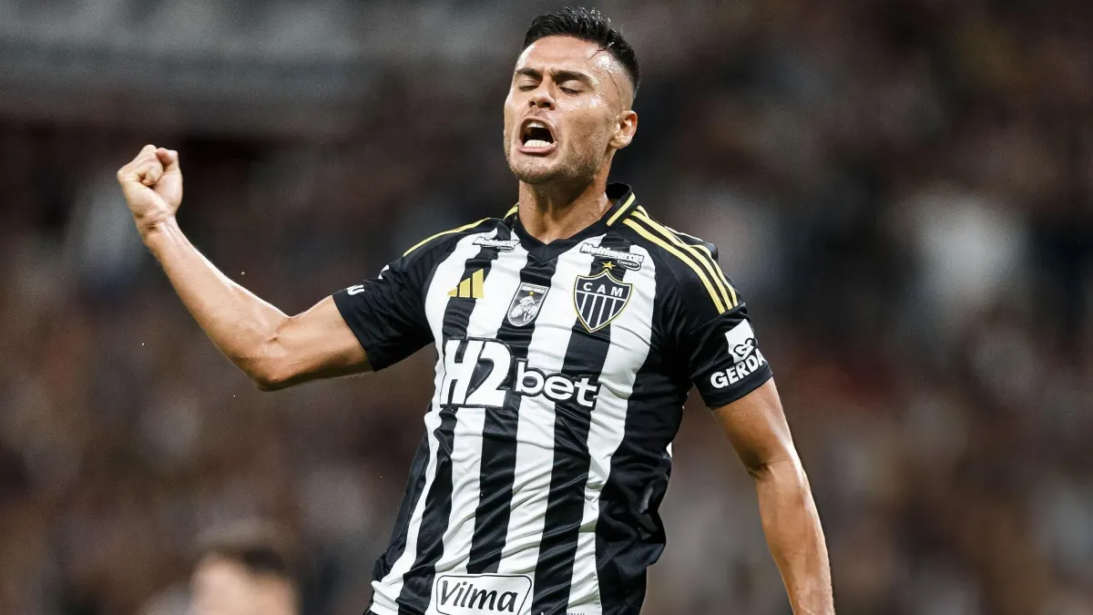 Fausto Vera Atlético Mineiro