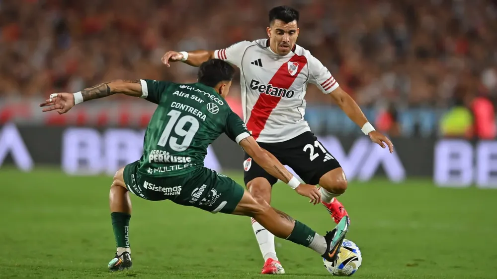 Marcos Acuña River Sarmiento  (Foto: River Plate)