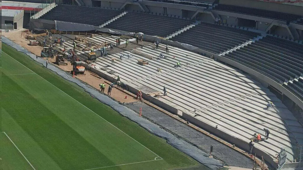 La Belgrano Baja Inferior avanza en tiempo récord