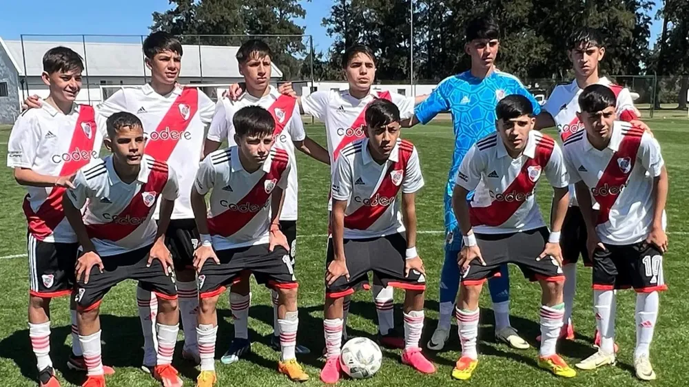 Novena División inferiores River Ezeiza