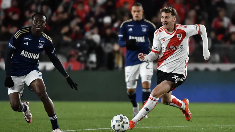 River Plate amistoso Millonarios Colombia Facundo Colidio