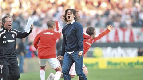 Matías Almeyda DT River 2011/2012