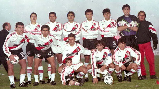 A 25 años de la Copa Libertadores 1996