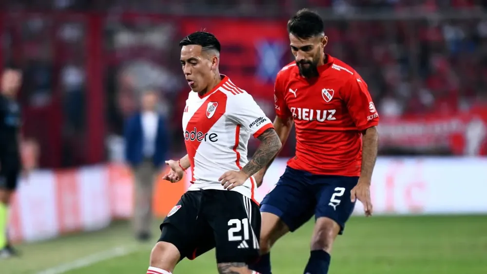 Esequiel Barco River vs Independiente