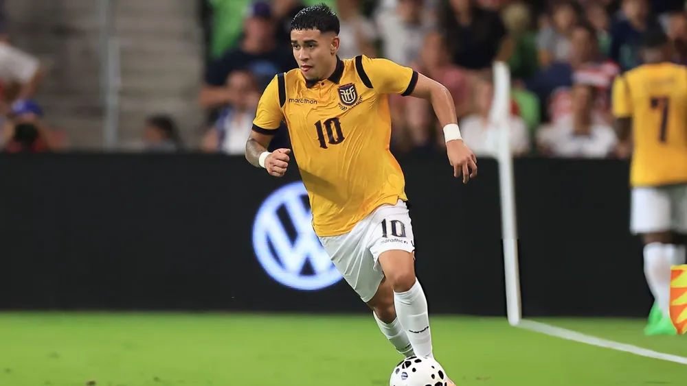 Kendry Páez selección Ecuador  (Foto: Getty Images)